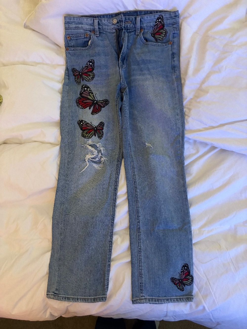 Lucky Embroidered Brigette Slim Straight Jean 2/26